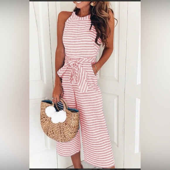 Pretty Garden Pants - NWT! 🌞Pretty Garden Jumpsuit